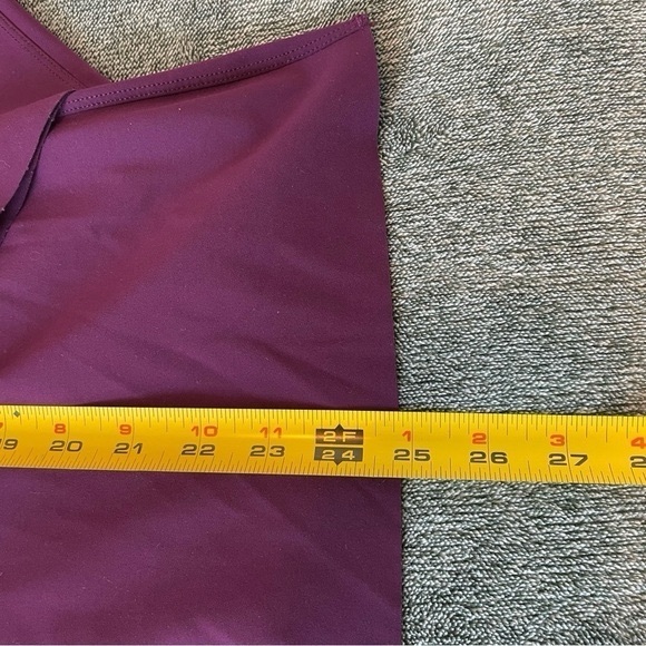 Kit and Ace Mock Long Sleeve Top Purple Size Large - Picture 5 of 6
